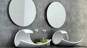 What makes a sink modern? 14 Creative Modern Bathroom Sink Design Ideas