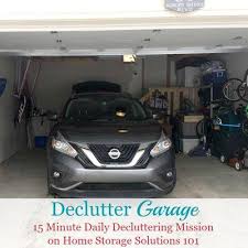 Open shelf storage is great for quick access and it's easy to see where everything is. How To Declutter Your Garage Without Making A Bigger Mess In The Process