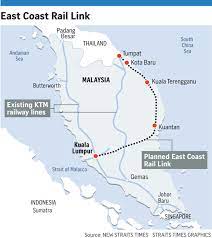 Kuala terengganu is also the capital of kuala terengganu district. New Railway To Link Kl To Kelantan Se Asia News Top Stories The Straits Times