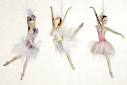 Ballet ornaments