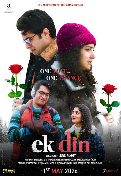 Ek Din movie poster (2026)