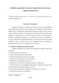 Proiectul îşi propune crearea unui context dedicat dezvoltării profesionale a cadrelor didactice din centrele urbane mari. Proiect Calitatile Managerului De Proiect Esentiale In Structurarea Si Realizarea Unui Proiect Management 379946