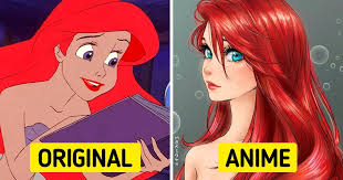 Atlantis the lost empire | tumblr on we heart it. What Your Favorite Disney Characters Would Look Like If They Were Anime