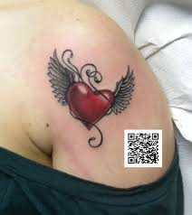 Cuore Ali Colorstattoo Tatuaggio Montefortetattoo2016 Tatuaggi Idee Per Tatuaggi Tatuaggio Cuore