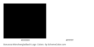 Badge, badges, team, teams, league, leagues, vector, svg, ai, crest, crests, emblem, emblems, football logo, football logos, free, logo, logos, png, shield, shields Borussia Monchengladbach Logo Color Scheme Black Schemecolor Com