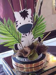 Jungle Safari Baby Shower Baby Shower Party Ideas Photo 8 Of 12 Jungle Safari Baby Shower Baby Shower Safari Theme Safari Baby Shower Boy