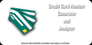 Cvv is short for card verification value, and it's a key security feature. Credit Card Number Generator And Validator 6 5 0 Download Android Apk Aptoide