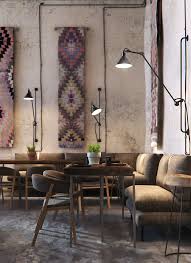 Wabi Sabi Restaurant On Behance Restaurant Interior Design Interior Rendering Wabi Sabi