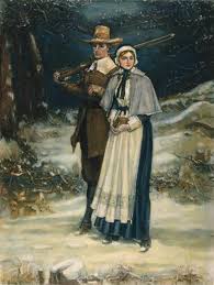 Puritans By George Henry Boughton 1884 Not Thanksgiving Pilgrims Puritans By Definition Felt That The English Reformation Had N Church Art Puritan Pilgrim