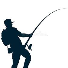 Graphic designers and crafters love clipart images because of their colorful nature. Fishing Silhouette Stock Illustrations 29 695 Fishing Silhouette Stock Illustrations Vectors Clipart Dreamstime