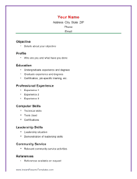 Create a professional resume with 8+ of our free resume templates. 30 Simple And Basic Resume Templates For All Jobseekers Wisestep