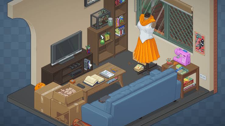 Скриншот игрового процесса Unpacking