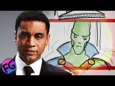 Martian manhunter was in the original plans for the film but got cut for one reason or another. Jl Snyder Cut