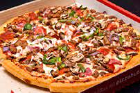 There are 730 calories in a 1 whole pizza serving of pizza hut 6 supreme personal pan pizza. Super Supreme Pizza Hut Calories