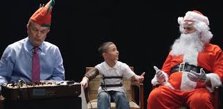 Lies are usually told to gain a connection, says clinical psychotherapist take donald trump claiming that more people turned up at his inauguration than barack obama's don't: Santa Clause Gives Kids Hilarious Lie Detector Test