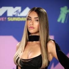Matte and shimmer) shade names row 1: Madison Beer Latest Teen Vogue
