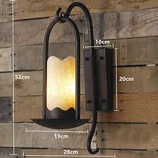 Our lighting fixtures include wrought iron chandeliers , pendants , sconces , outdoor lights , and more! Ladiqi Industrial Vintage Wall Sconce Lighting Fixture Loft Retro Indoor Wall Lamp Light Cylindrical Alabaster Shade Farmhouse Goals