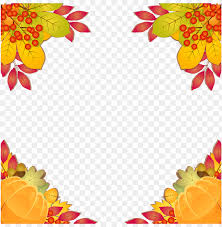 Cut to size and place in frame. Fall Frame Border Png Clipart Image Fall Frames Png Image With Transparent Background Toppng
