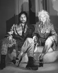The musician and writer, 63, tells juliana piskorz about being in the slits, the wisdom of older mothers and the genius of vivienne westwood. The Campaign For The Vivienne Westwood Burberry Collaboration Is Here I D