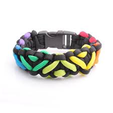 Whether you're a prepper, an outdoor enthusiast or a crafter, there are hundreds of beneficial paracord uses to choose from. Lgbt Pride Themed Rainbow Black Heart Weave Paracord Bracelets Bracelet Bracelet Bracelet Blackbracelet Paracord Aliexpress