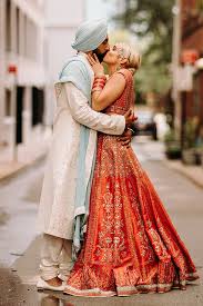 Before embarking on your search, have a rough idea of the style of dress you're hoping to create and your estimated couture budget. Punjabi And Jewish Traditions Met At Stephanie Levy Dhami And Inderjit Dhami S Wedding In New York Vogue India