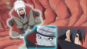 Jiraya Saves Naruto From Itachi And Kisame Jiraiya Vs Itachi And Kisame Naruto Eng Sub Youtube
