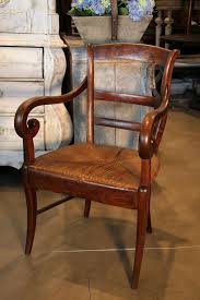 Antique French Louis Philippe Country Armchair With A Rush Seat Country Armchair Armchair Swedish Furniture
