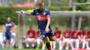 Ahead of the euro qualification game against bosnia & herzegovina on tuesday (18:15 cest), the 22 year old spoke to dfb.de about his move to belgium and the current situation for the. Kapitan Dorsch Rettet Bayern Last Minute Sieg