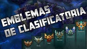 Volvemos ahora si con todo, clasificatorias flex con miembros de sunde para donaciones Emblemas De Clasificatorias Nueva Forma De Division De Jugadores En League Of Legends Youtube