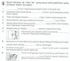 Latihan ini akan menguji kemahiran membaca murid murid. Penjodoh Bilangan Nota Malay Language Language Writing