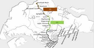 Линия mrt east west line (ew) changi airport line (19979739) в роли inactive. Thomson East Coast Line Packages C1 And C2 Download Scientific Diagram