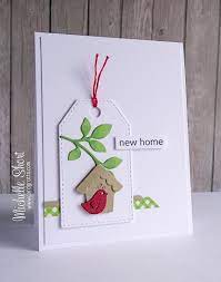 New home cards to make. The Card Grotto New Home Housewarming Card New Home Cards Card Craft