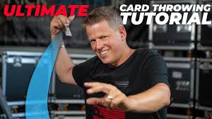 Maybe you would like to learn more about one of these? How To Throw Playing Cards Rick Smith Jr Youtube