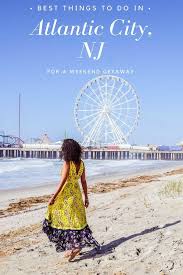 Best Things To Do In Atlantic City For A Weekend Getaway Atlantic City Boardwalk Atlantic City Vacation Travel Usa