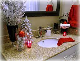 Top 35 Christmas Bathroom Decorations Ideas Christmas Celebration All About Christmas Christmas Decorations Apartment Christmas Apartment Christmas Bathroom Decor