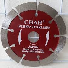 Lưỡi cắt xẻ rãnh phi 125 Chah - Tổng Kho Lưỡi Cắt Gạch