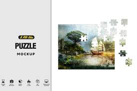 Download Puzzle Mockup Creative Daddy
