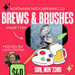 Brews & Brushes - Oyster Painting! event image