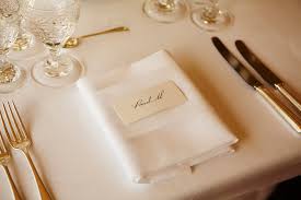 Check spelling or type a new query. Elegant Wedding Reception Table Setting For Sir Paul Mccartney