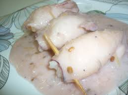 Resepi legend ni  4k ultra hd . Ketupat Sotong Yummy Stuffed Squid Blabbering Dad