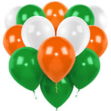 Green party decorations, shamrock garland and rainbow hanging decorations, confetti don't forget the irish flags! Twiddlers 50 St Patricks Latex Balloons Assorted Mix Colours Of Green White Orange Perfect For St Patricks Festival Accessories Decorations Irish Theme Party Birthday Weddings Buy