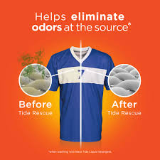 Tide odor rescue with febreze odor defense. Tide Odor Rescue In Wash Laundry Booster Scent Pacs 18 Count Walmart Com Walmart Com