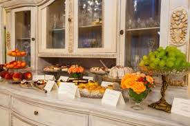 Buffets are ideal for parties where you're building your own meal. 3 Easy Dinner Party Serving Styles Better Homes And Gardens Real Estate Life