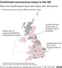 Britain's complex coronavirus rules have confused even the prime minister as numerous different restrictions are put in place across the country to try and keep the number of coronavirus cases. Coronavirus Biggest Daily Rise As Uk Cases Reach 460 Bbc News