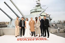 The Ministry of Ungentlemanly Warfare' Hops Aboard the HMS Belfast – The  Nerds of Color