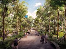 It's for academics, students and families too. The Architects Behind Punggol Digital District On Greening Singapore