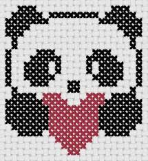 Sizes 6 months to 24 months. Panda Easy Basic Cross Stitch Patterns Novocom Top
