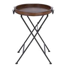 We did not find results for: Traditional Round Brown Tray Table Brown Olivia May Target