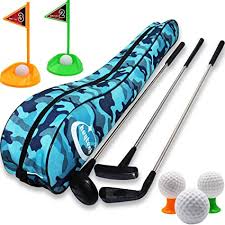 Juego de relevos, de habilidad, competitivo, movido por equipos de 6 a 12 años de 20 a 36 jugadores al aire libre +15 minutos materiales: Amazon Com Heytech Juego De Palos De Golf De Juguete Para Ninos Juego De Juguetes De Golf Al Aire Libre Para Ninos Ninos Preescolares Juguete Educativo Temprano Regalo Para Ninas Ninos Ninos Pequenos