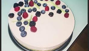Rabarberu Un Zemenu Kuka Bez Cepsanas Mana Vietne Cake Tasty Desserts